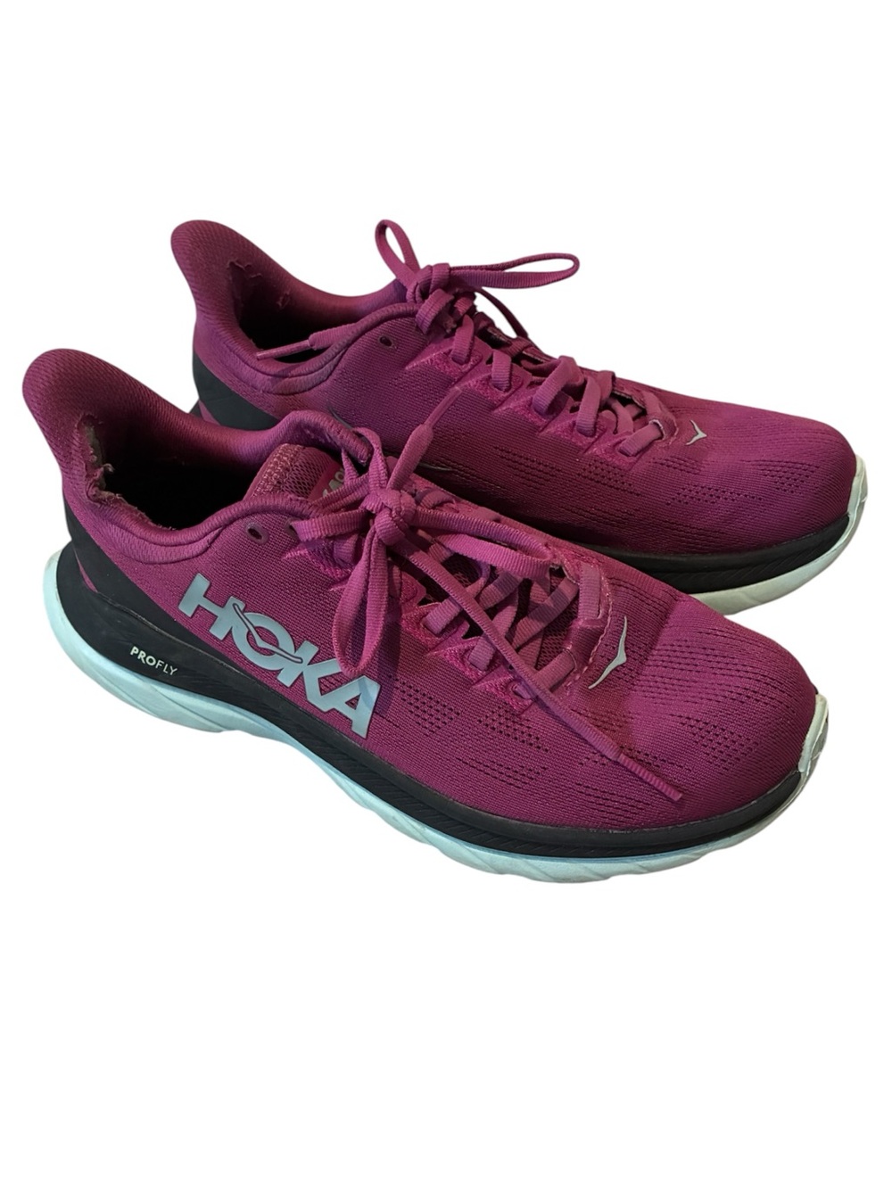 Hoka One One Mach 4 Fuscia Women’s Shoes Size 8B